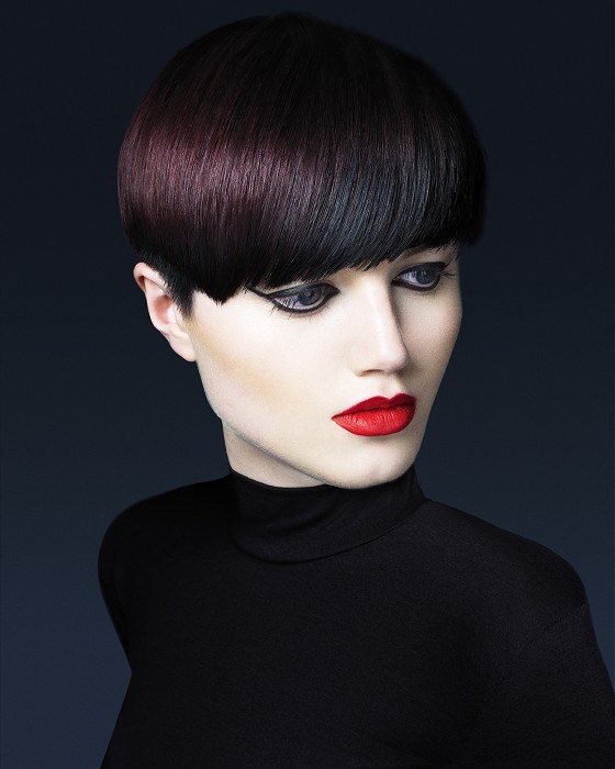 Ken Picton short black Hairstyles